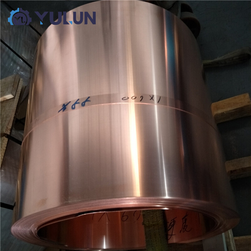 C21000 Copper Coil
