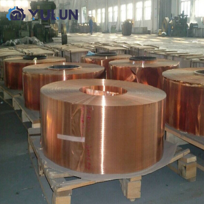 C21000 Copper Coil