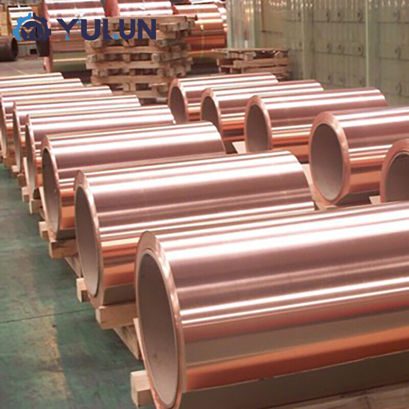 C21000 Copper Coil