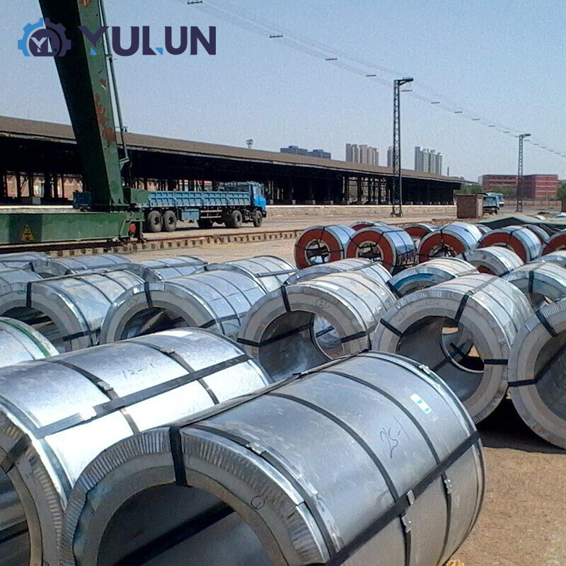 DX52D+Z Galvanized Coil