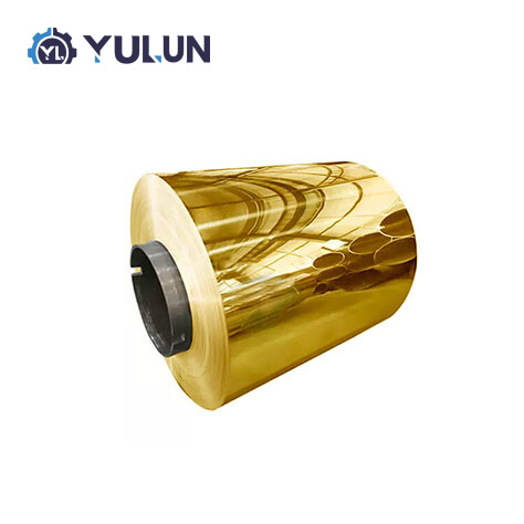 H62 Brass Coil