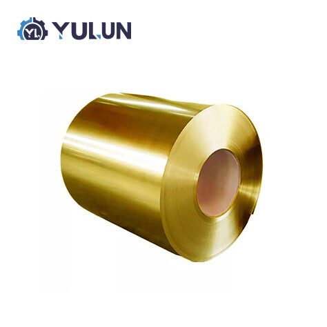 H70 Brass Coil