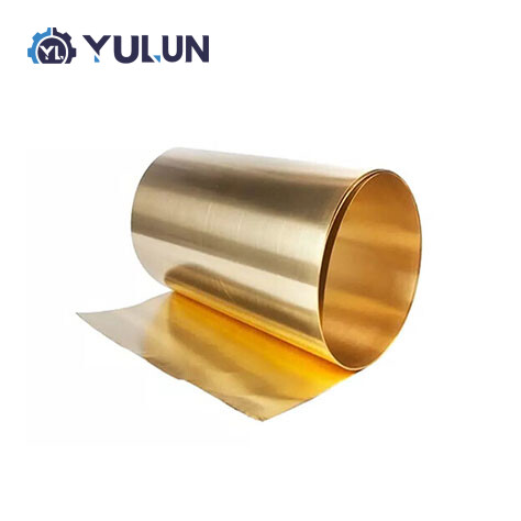 Brass Coil