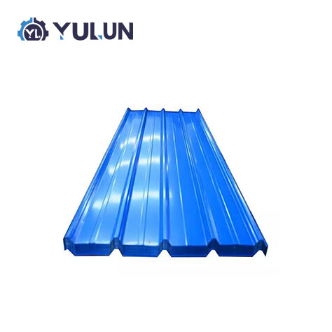 DC52D+Z Color Coated Corrugated Board