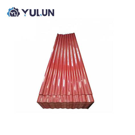 Color Coated Corrugated Board