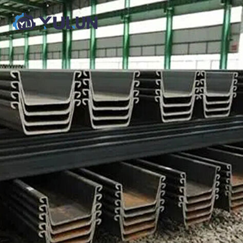 Q235 Q345 U-Shaped Steel Sheet Pile