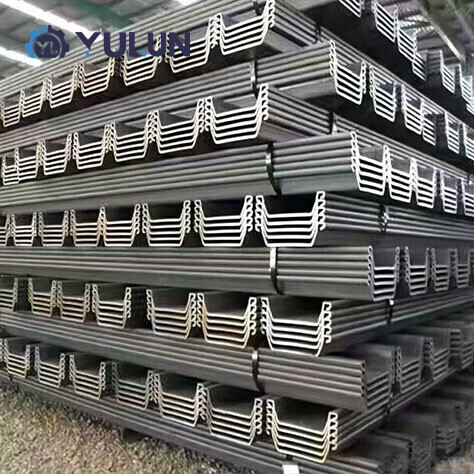S185 S335J2 U-Shaped Steel Sheet Pile