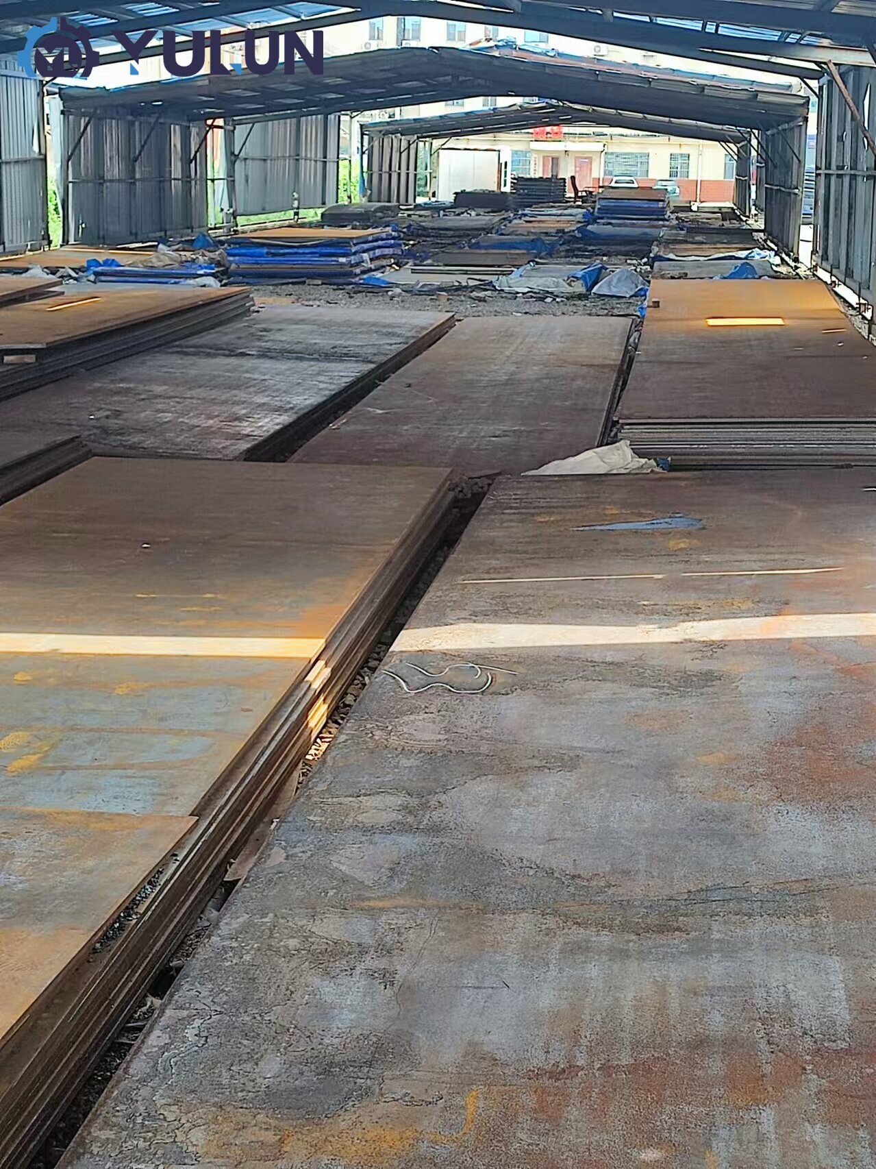 Wear-resistant Plate