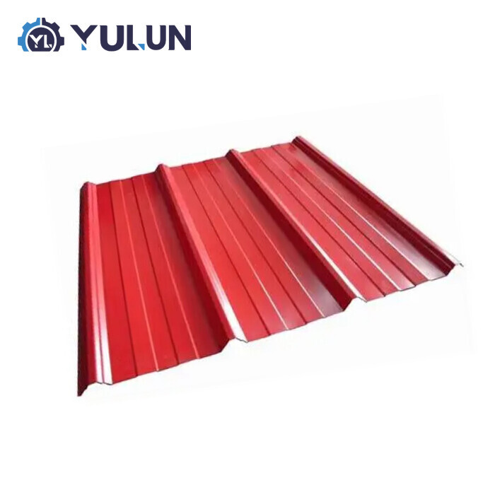 DC51D+Z Color Coated Corrugated Board