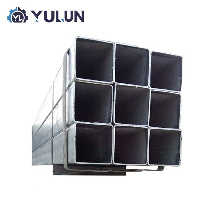 Galvanized Steel Square Tube