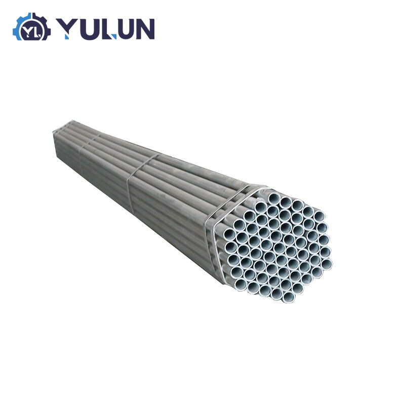 G550 Galvanized Steel Round Pipe
