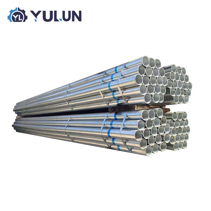 Q195 Galvanized Steel Round Pipe