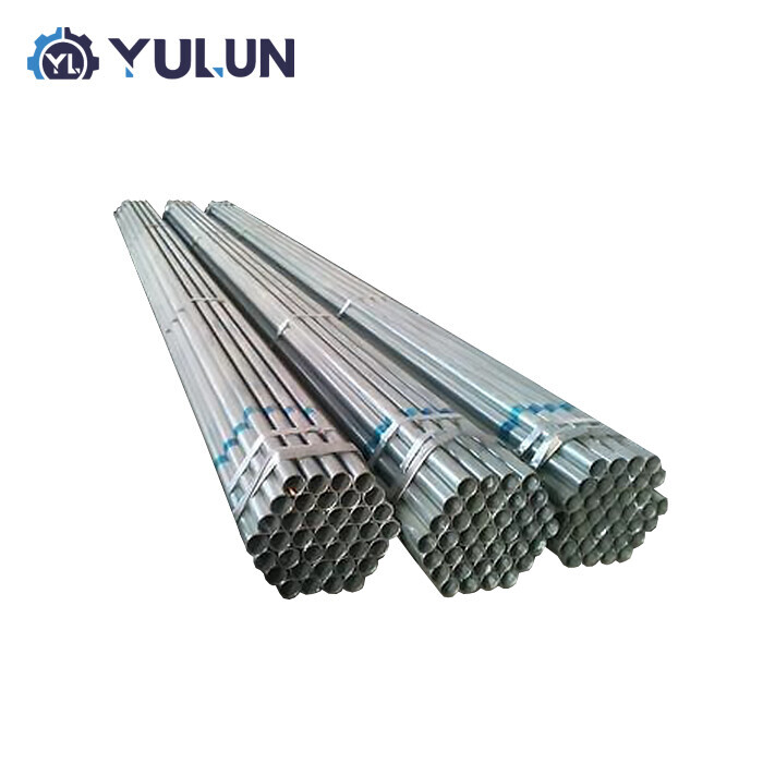 Galvanized Steel Round Pipe