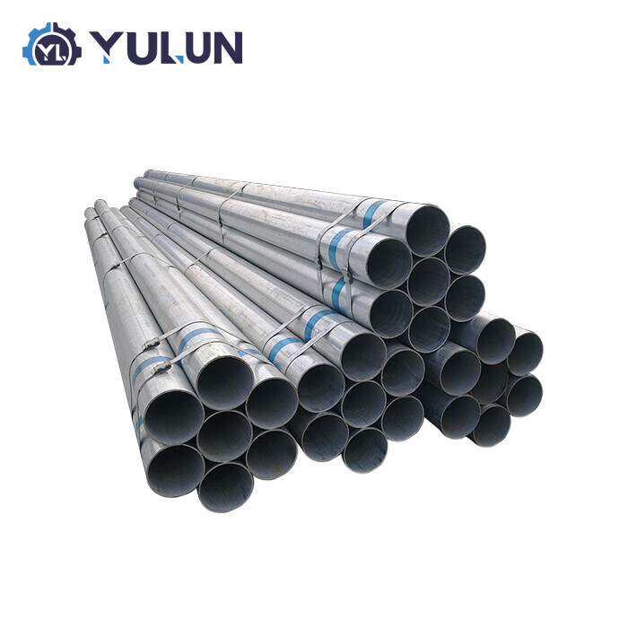 Galvanized Steel Round Pipe
