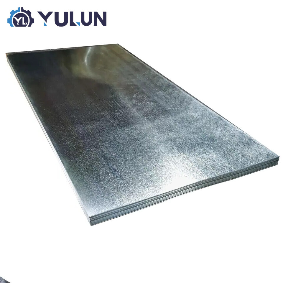 DX52D+Z Galvanized Steel Plate