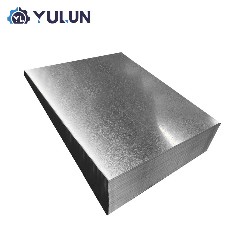 DX52D Galvanized Steel Plate