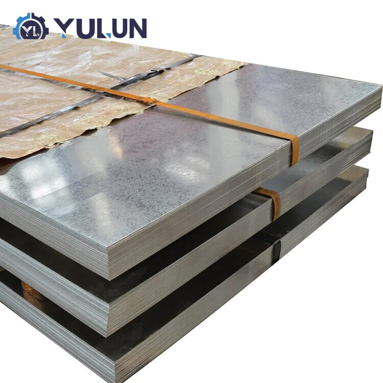 DX51D+Z Galvanized Steel Plate