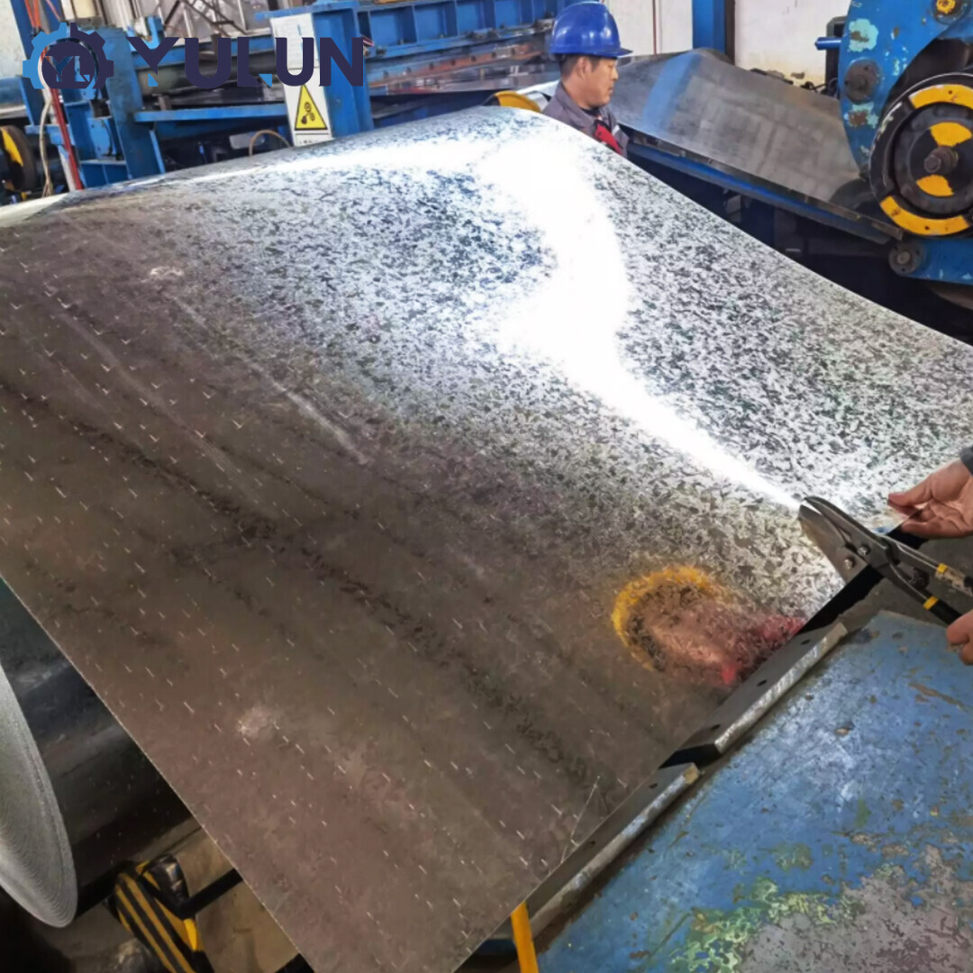 DX53D+Z/DX54D+Z Galvanized Coil