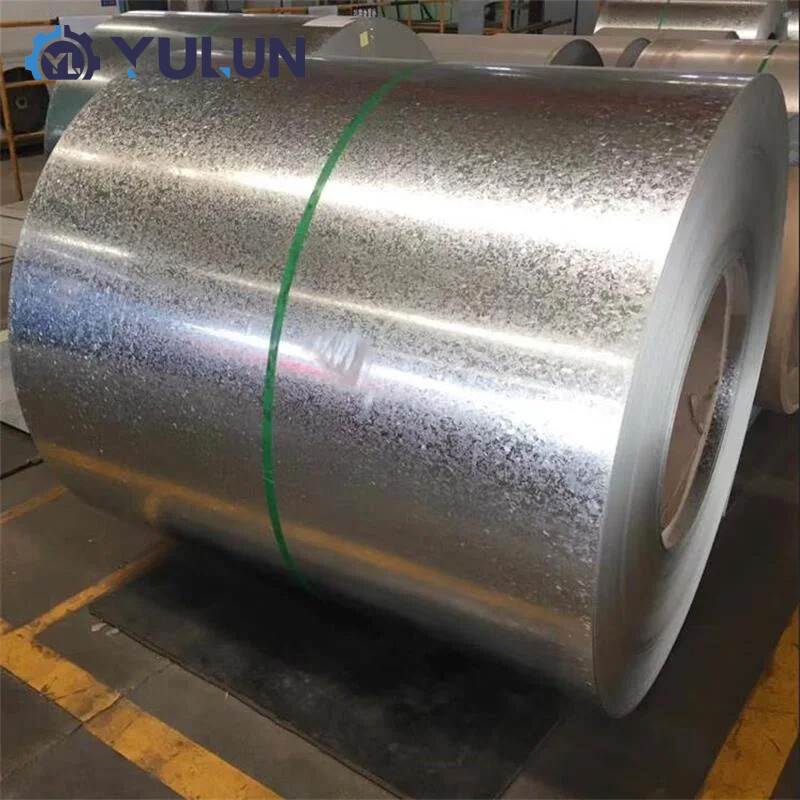 DX53D+Z/DX54D+Z Galvanized Coil
