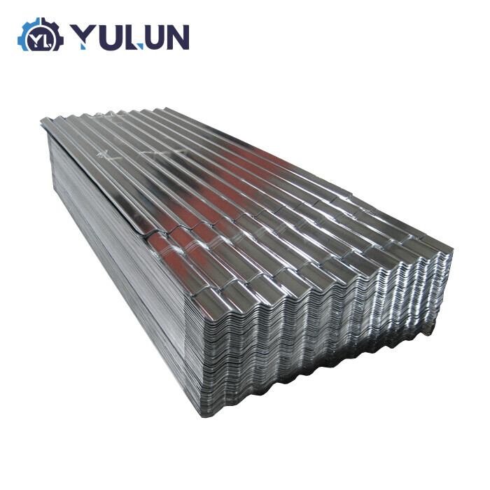 SGCD1 Galvanized Corrugated Plate