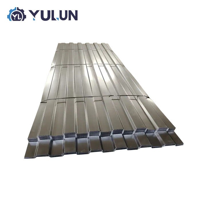 DX52D+Z Galvanized Corrugated Plate
