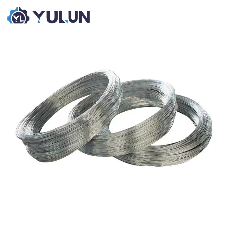 DX53D+Z Galvanized Steel Wire