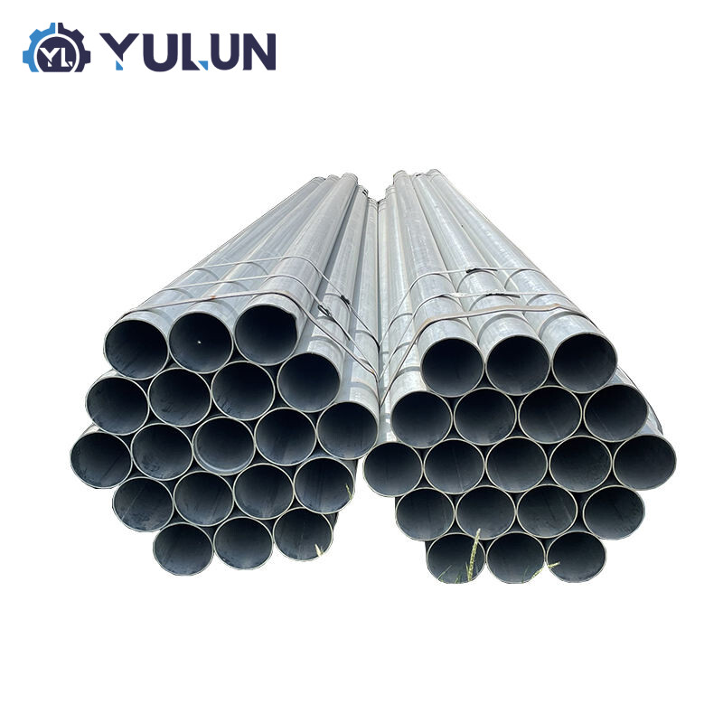G550 Galvanized Steel Round Pipe
