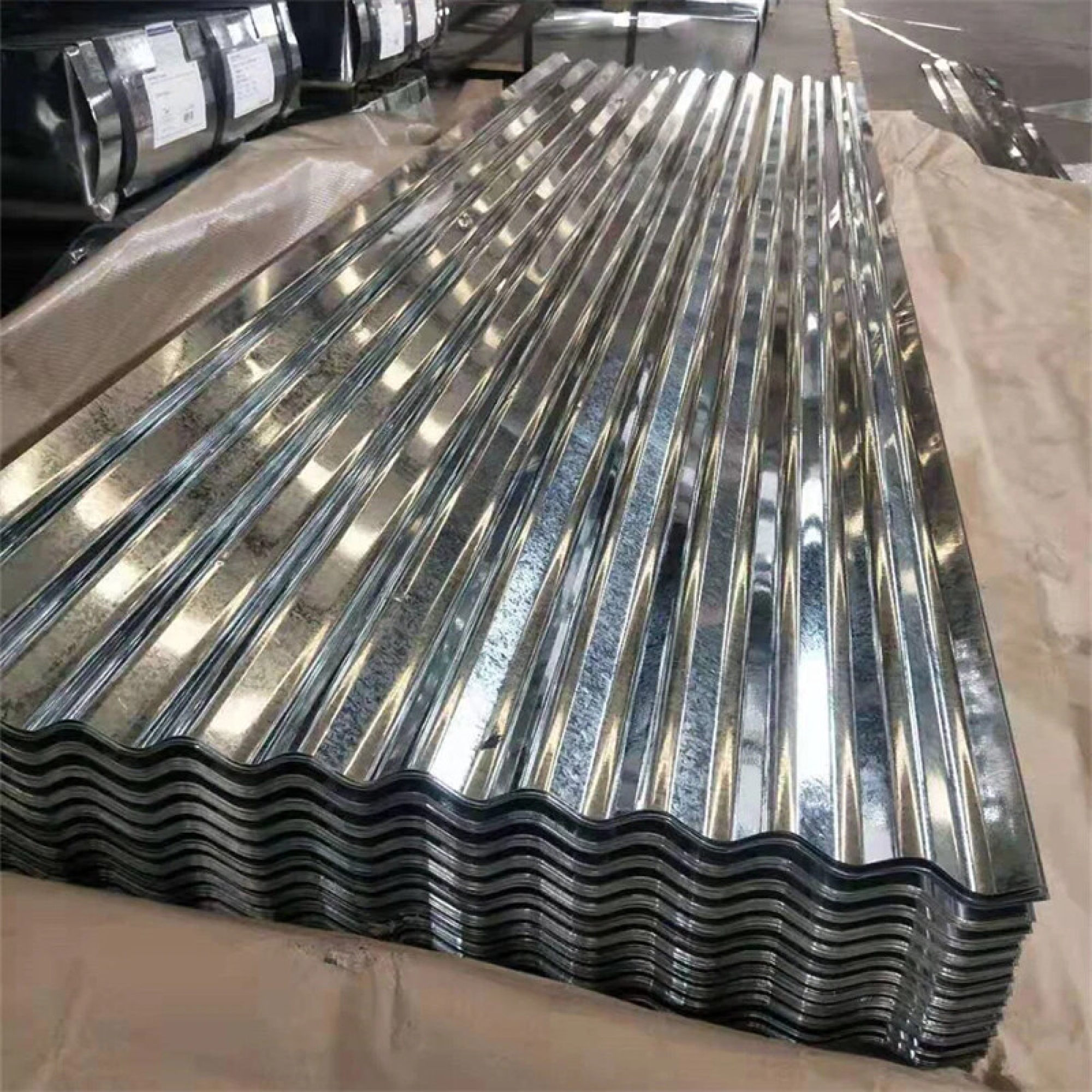 DX51D+Z Corrugated Sheet