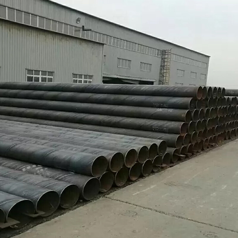 Welded A252 Gr2 Spiral Pipe