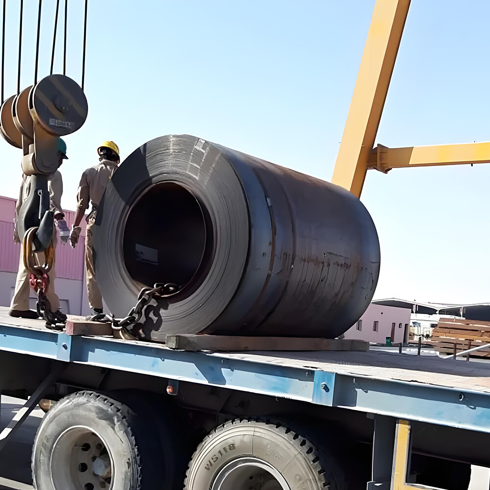 Hot-rolled steel coil