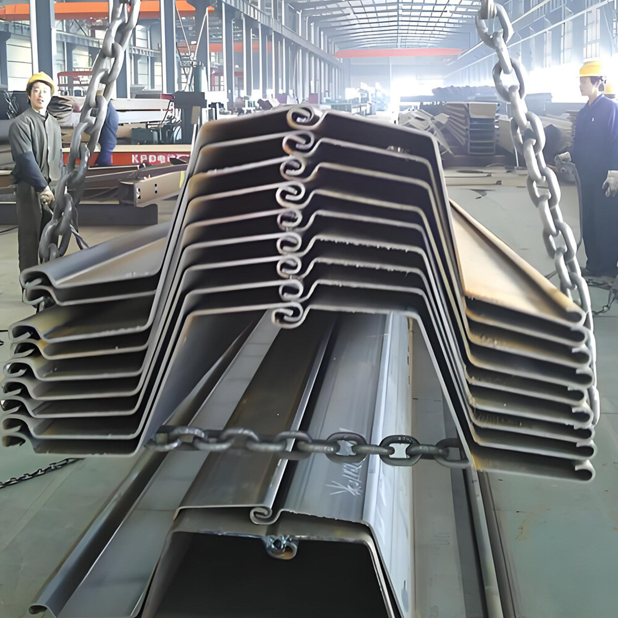 SY390 Z-type steel sheet pile