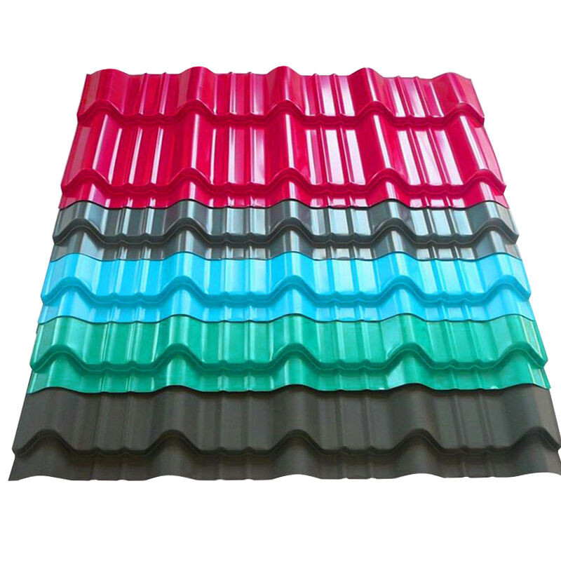 Customized pattern Roof Sheet PPGI/PPGL
