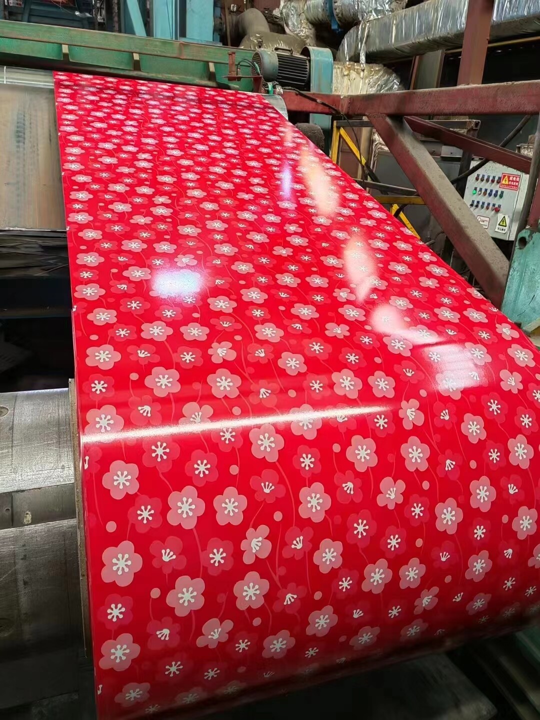 Pattern Printing / Pattern Color Coating Coil