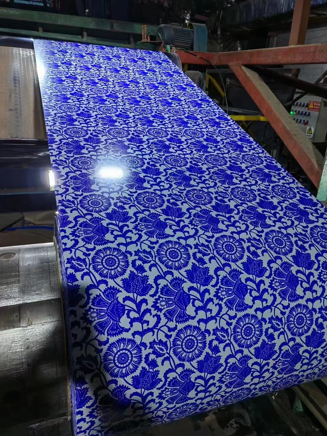 Pattern Printing / Pattern Color Coating Coil