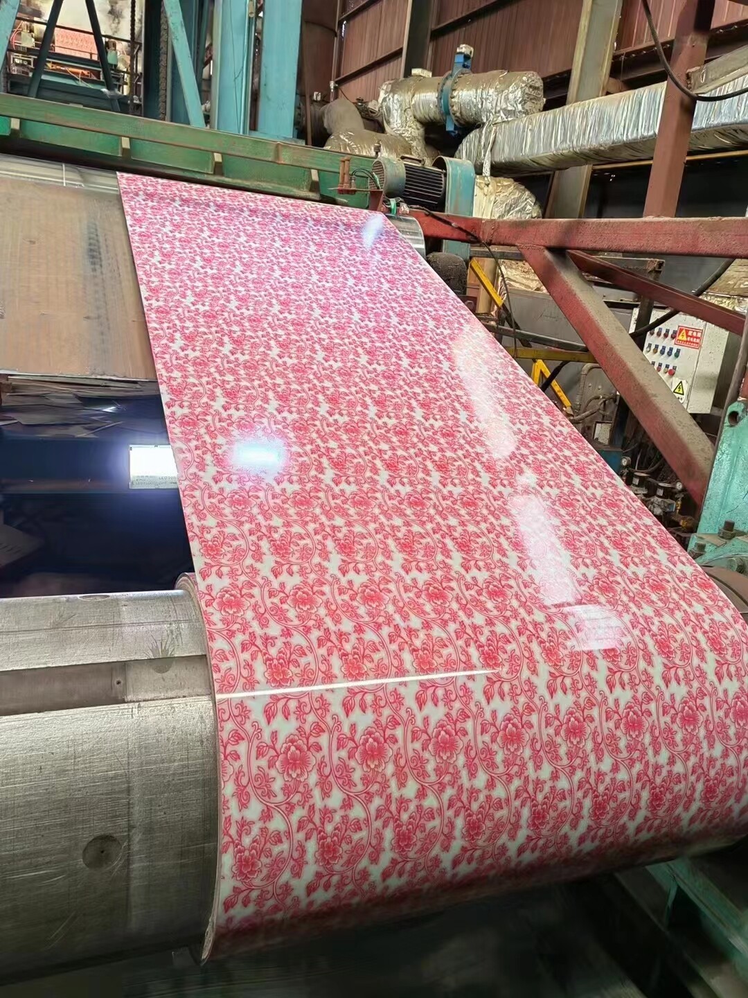 Pattern Printing / Pattern Color Coating Coil