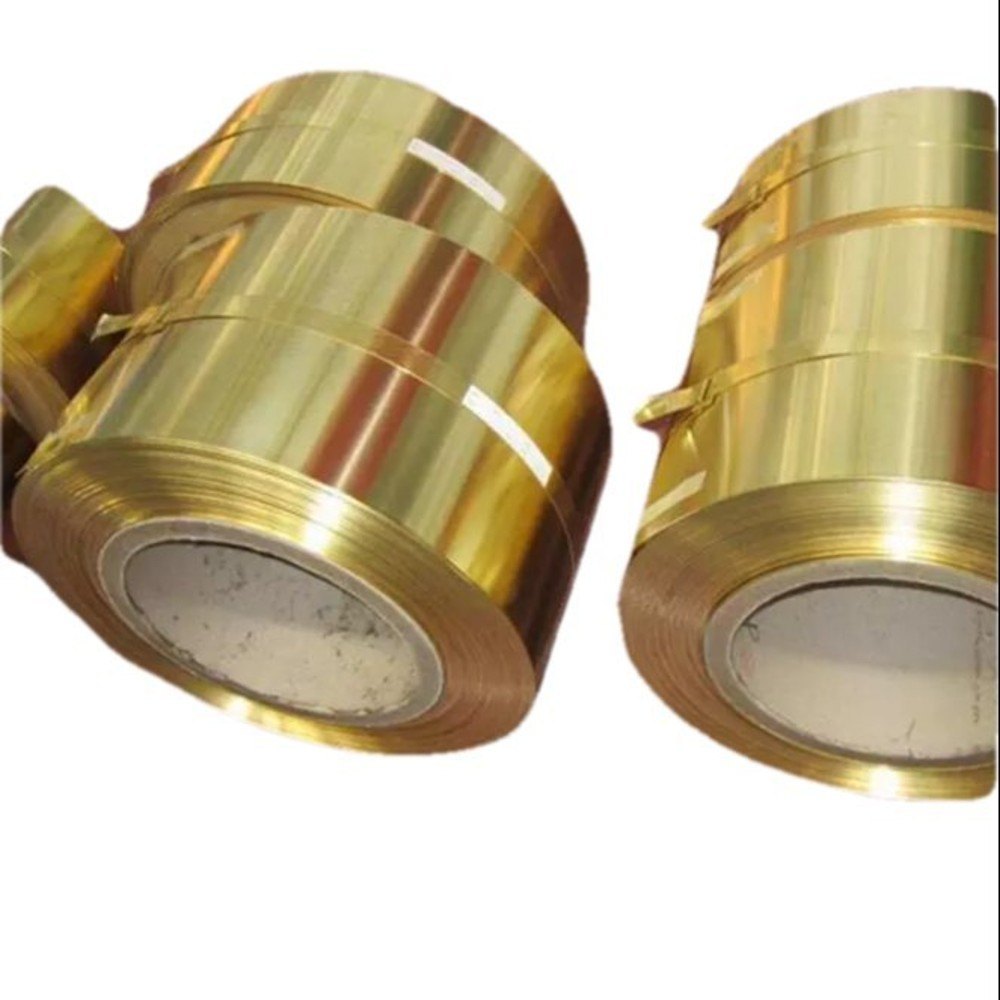 Brass Strip Coil