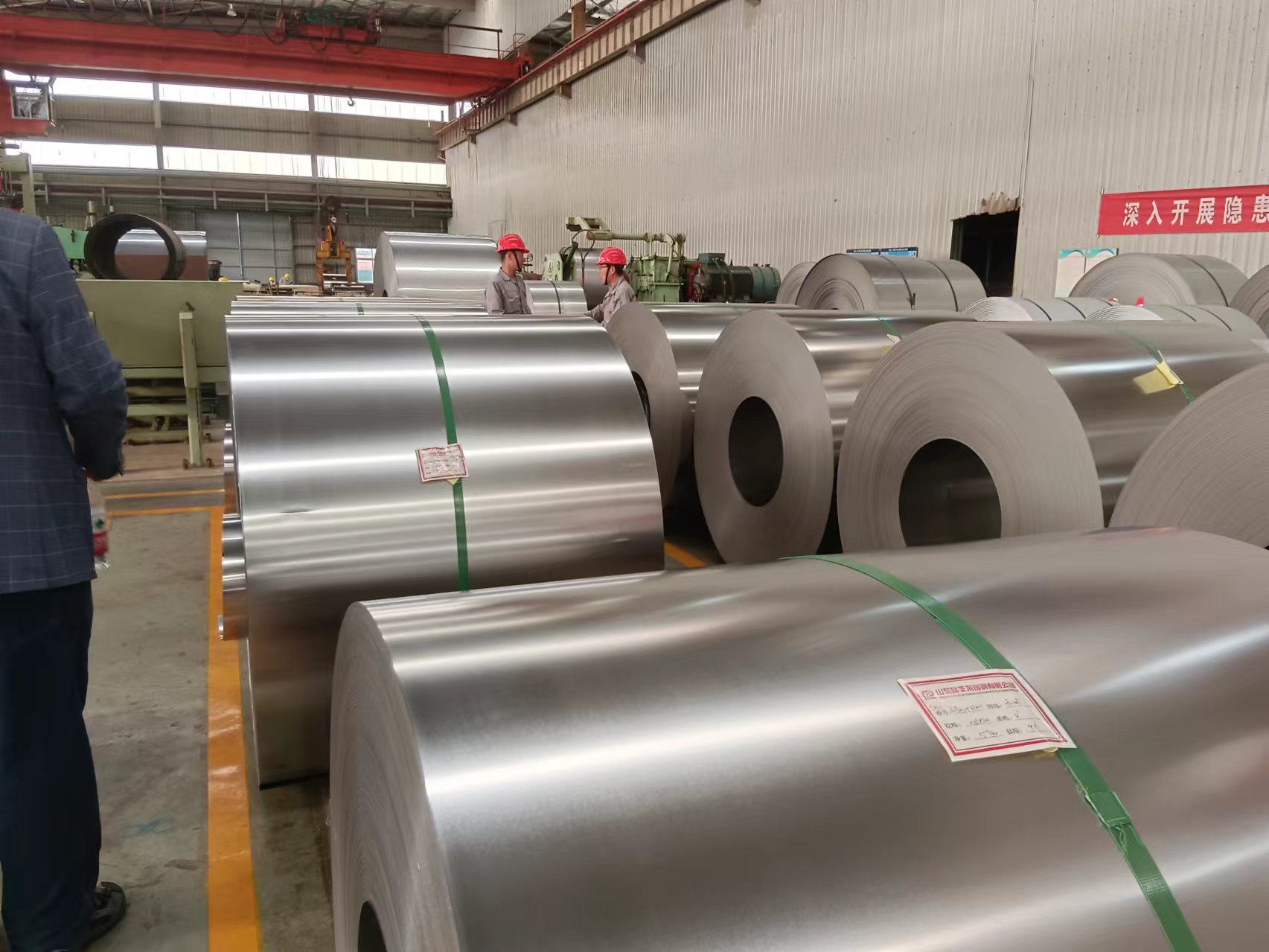 DC01 Carbon Steel Coils