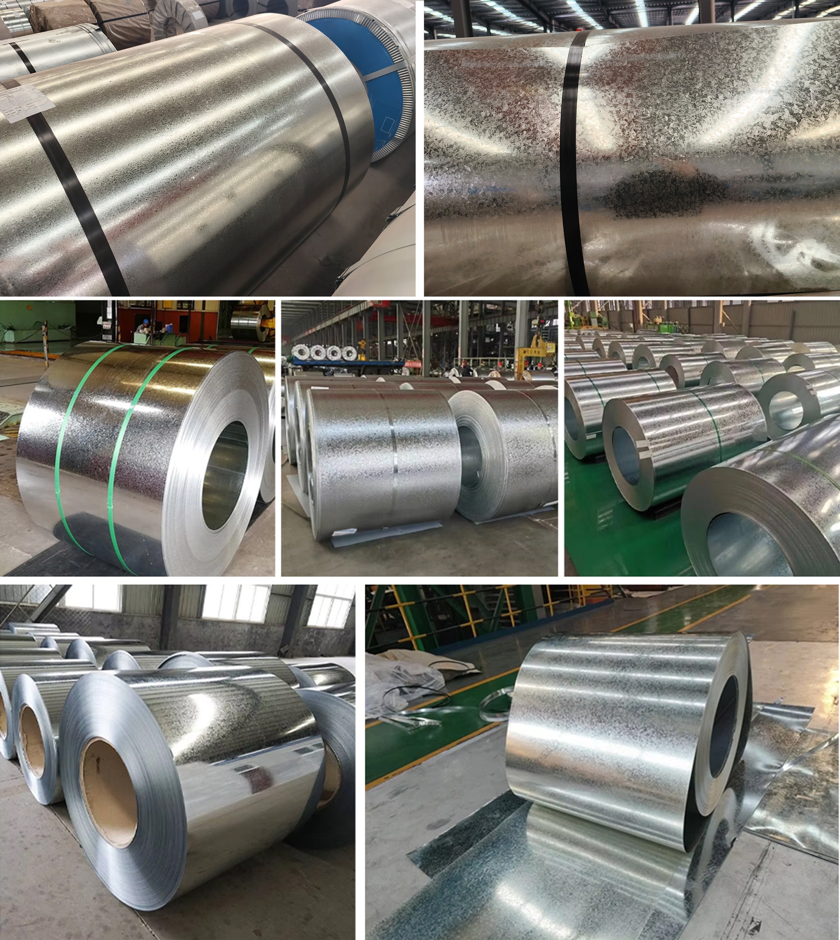 Galvanized steel coil Galvanized steel coil