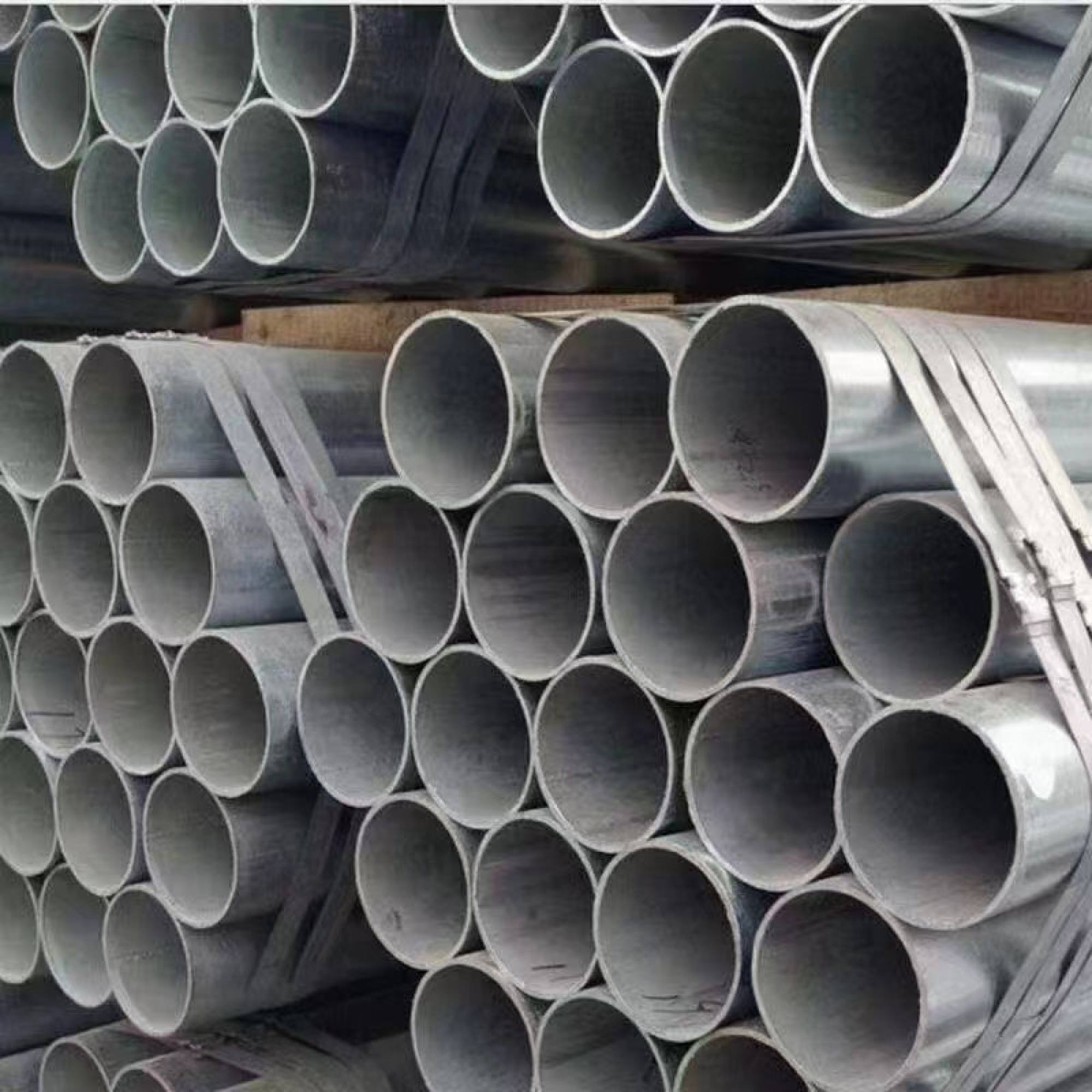 Customized Galvanized Round pipe