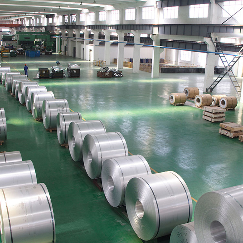8000 series Aluminum coil