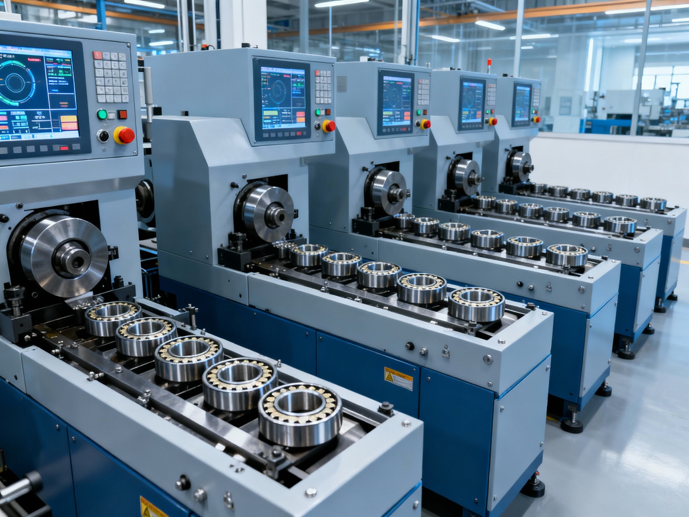 Jinan Yimeite Bearing Co., Ltd.: Advanced Production Facilities for Superior Bearings Jinan Yimeite Bearing Co., Ltd.: Advanced Production Facilities for Superior Bearings