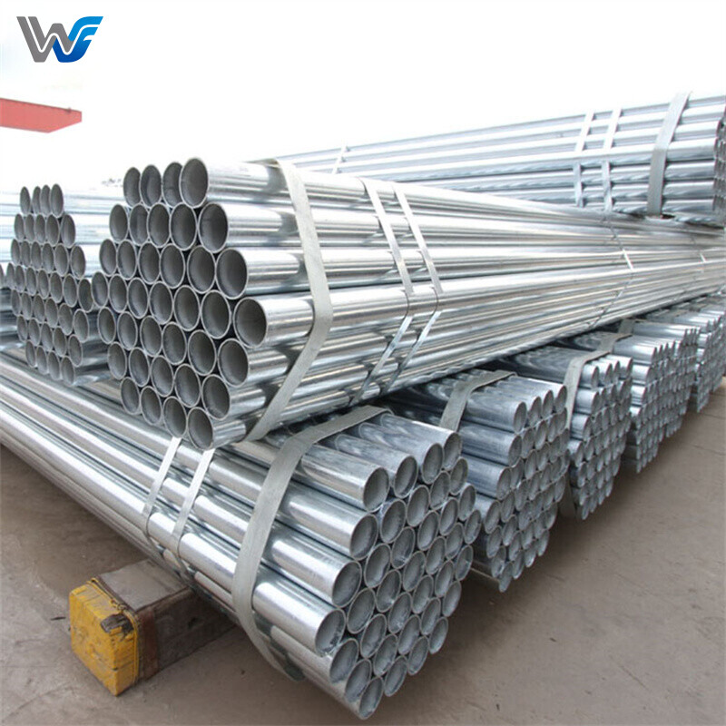 G550 Galvanized Steel Round Pipe