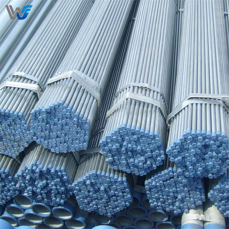 Q195 Galvanized Steel Round Pipe