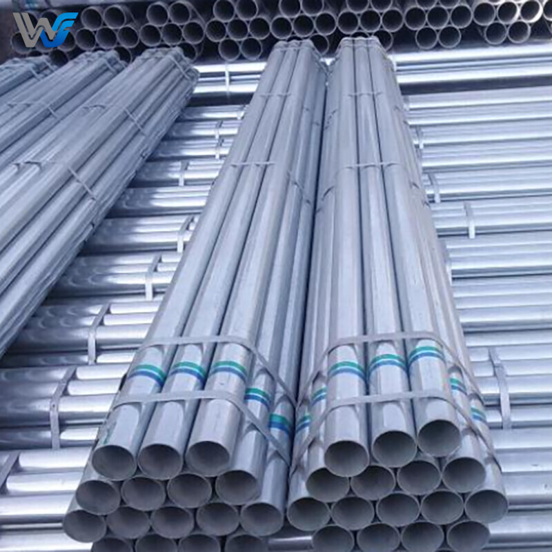 Q195 Galvanized Steel Round Pipe