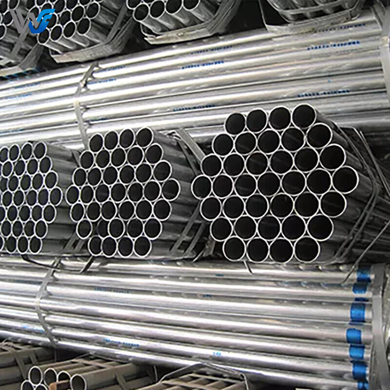 Galvanized Steel Round Pipe