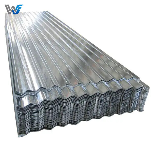 SGCD1 Galvanized Corrugated Plate