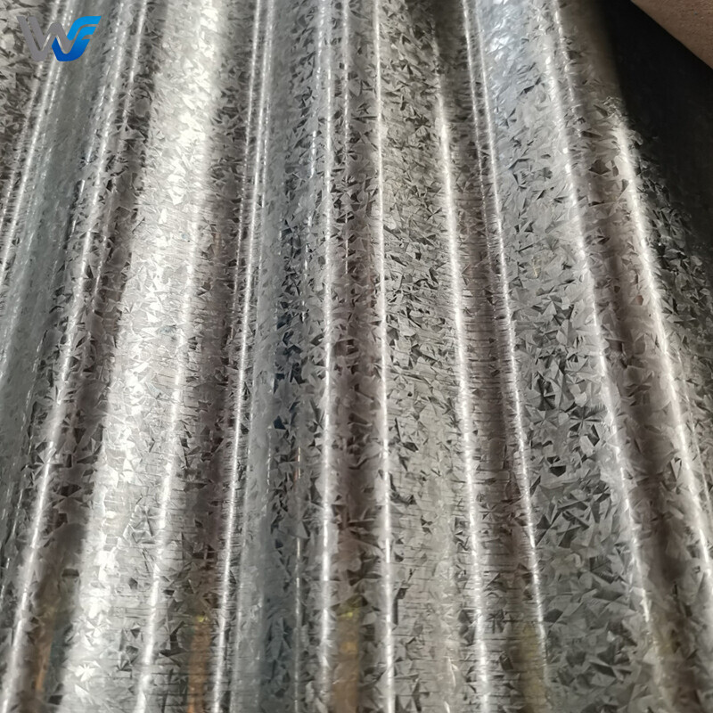 DX51D+Z/DC51D+Z (CR) Galvanized Corrugated Plate