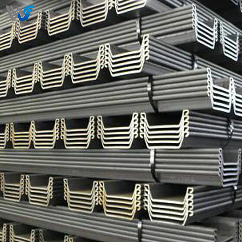 Q235 Q345 U-Shaped Steel Sheet Pile