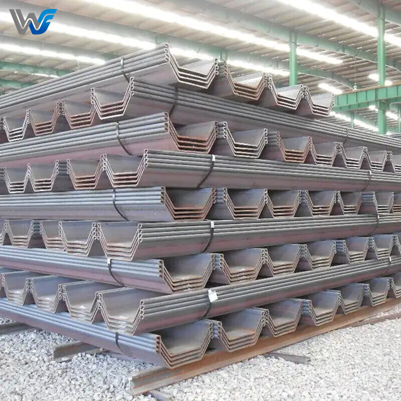 SM 400A SS490B U-Shaped Steel Sheet Pile