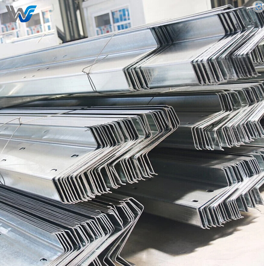 Z-Type Steel Sheet Pile